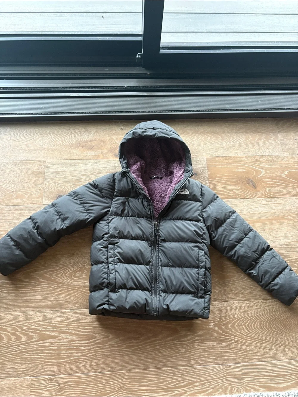 north face girls winter jacket